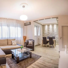 Отель Feel Belgrade City Center Апартаменты с различными типами кроватей фото 8