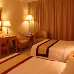 Panyu Miramar Hotel 3* Стандартный номер с различными типами кроватей