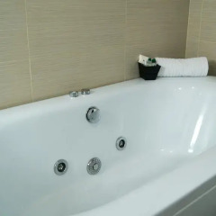 Hotel Puerta de San Antonio 3* Номер Делюкс с различными типами кроватей фото 9