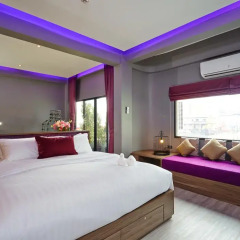 Отель Tweet Tweet Nest Pattaya 3* Улучшенный номер с различными типами кроватей фото 5