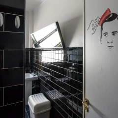 Lisbon Landscape Hostel Лиссабон ванная