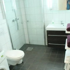 Апартаменты Byfjorden Apartment ванная