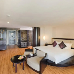 Отель Hoi An Silk Marina Resort & Spa 4* Люкс Премиум с различными типами кроватей фото 3