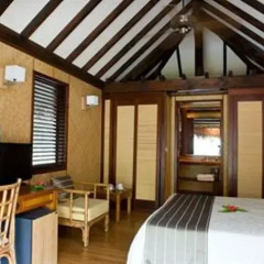 Отель Maitai Rangiroa 3* Бунгало с различными типами кроватей фото 6
