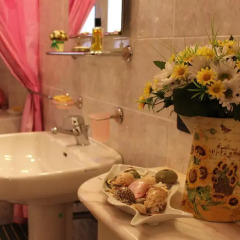 Отель B&B L'Acchiatura Лечче ванная