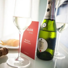 Hotel Glam Milano 4* Люкс с различными типами кроватей фото 7