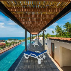 Отель Sea And Sky 1 Br By Pro Phuket бассейн