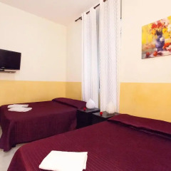 Отель Friend House 2* Стандартный номер с различными типами кроватей фото 9