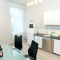 Апартаменты Studio Apartament Centrum Katowice Улучшенные апартаменты с различными типами кроватей фото 8