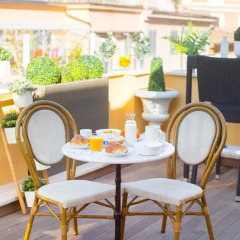 Отель Relais Monti Стандартный номер с различными типами кроватей фото 13