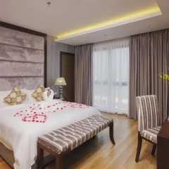 Athena Boutique Hotel 3* Люкс с различными типами кроватей фото 6