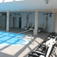 Appartement Hotel Matscher Wellness & Beauty Аппиано-сулла-Страда-дель-Вино фитнесс-зал