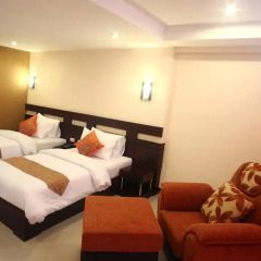 Hotel La Villa Khon Kaen 3* Номер Делюкс с 2 отдельными кроватями фото 4