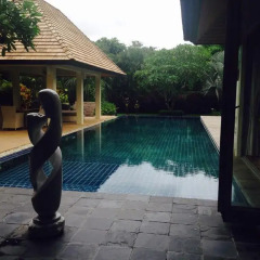 Отель Layan Hill Private Pool Villa By Byg бассейн фото 3