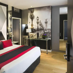 L'Empire Paris Hotel 4* Улучшенный номер с различными типами кроватей фото 2