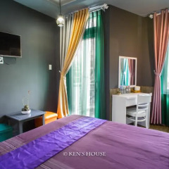 Отель Ken's House Backpackers Downtown Номер Делюкс фото 2