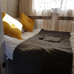 Отель The Little Hide - Grown Up Glamping Стандартный номер с различными типами кроватей фото 13