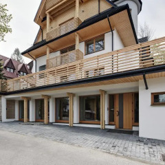 Апартаменты Monte House Apartments Закопане парковка
