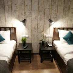 LiKi LOFT HOTEL 3* Стандартный номер с 2 отдельными кроватями фото 3