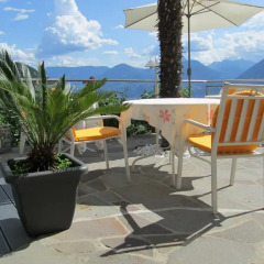 Hotel Appartements Graf Hartwig Сцена балкон