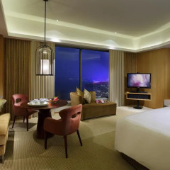 Отель InterContinental Suzhou комната для гостей фото 5