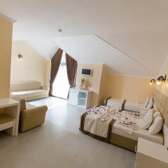 Grand Mir'Amor Hotel - All Inclusive 3* Стандартный номер с двуспальной кроватью фото 4