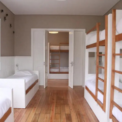 Porto Spot Hostel Кровать в общем номере двухъярусные кровати фото 10