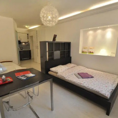 Апартаменты Four Squares Apartments on Tverskaya Студия с различными типами кроватей фото 11
