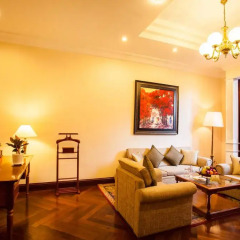 Hotel Majestic Saigon 4* Номер Делюкс с двуспальной кроватью