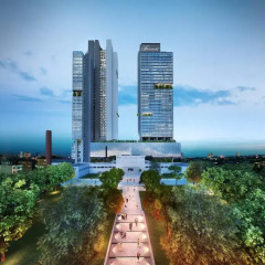 Отель Fairmont Quasar Istanbul