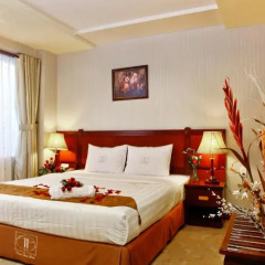 Thien Thao Hotel 3* Люкс с различными типами кроватей фото 4
