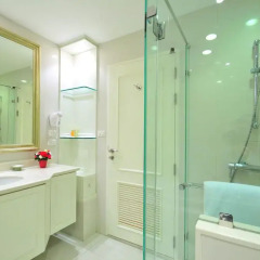 Grande Centre Point Hotel Ratchadamri 5* Улучшенный номер с разными типами кроватей фото 3