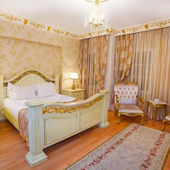 Отель White House Istanbul Улучшенный номер с различными типами кроватей фото 4