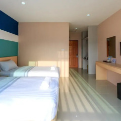 Отель JJ Residence Phuket Town 3* Улучшенный номер с 2 отдельными кроватями фото 2