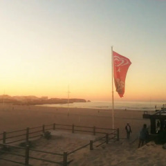 Отель Baleal Orange Beach House пляж