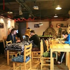Отель Shanghai Blue Mountain Luwan Youth Hostel Китай, Шанхай - отзывы, цены и фото номеров - забронировать отель Shanghai Blue Mountain Luwan Youth Hostel онлайн питание