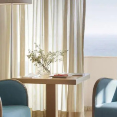 Alion Beach Hotel 5* Стандартный номер с различными типами кроватей фото 8