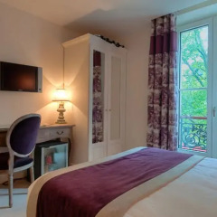 Отель Cluny Square 3* Стандартный номер с различными типами кроватей фото 6