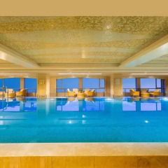 The Dragon Hotel Hangzhou бассейн