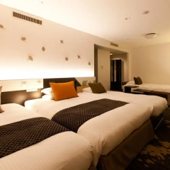 Toyama Excel Hotel Tokyu 3* Улучшенный номер фото 6