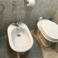 Отель RomanoB&B Бари ванная фото 2