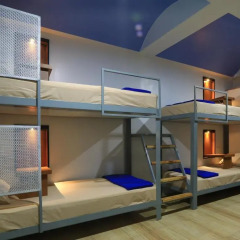 Good Dream Hotel 2* Кровать в общем номере с двухъярусной кроватью фото 6