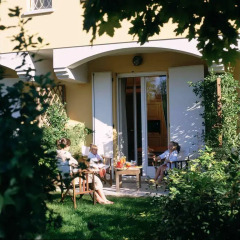 Отель Borgo Ca dei Sospiri 4* Улучшенный номер с двуспальной кроватью фото 7