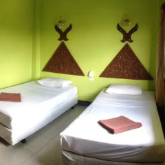 Отель P.N. Guest House 2* Стандартный номер с 2 отдельными кроватями фото 3