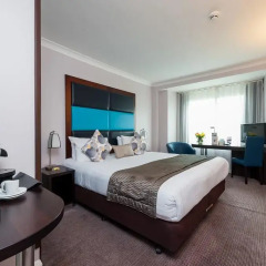 Отель Mercure London Kensington 4* Стандартный номер с различными типами кроватей фото 9