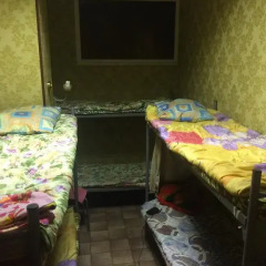 Hostel na Proletarskoy Кровать в мужском общем номере двухъярусные кровати фото 7