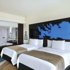 Marriott Hotel Al Forsan, Abu Dhabi 5* Улучшенный номер с различными типами кроватей фото 3