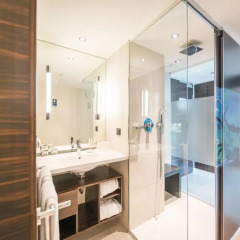 Radisson Blu Hotel, Leipzig 4* Номер Бизнес с различными типами кроватей фото 2