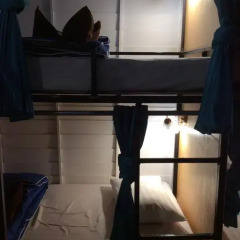 Moov Inn Garden Hostel Кровать в общем номере с двухъярусной кроватью фото 11