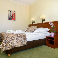 Hotel Zielony 3* Стандартный номер фото 40